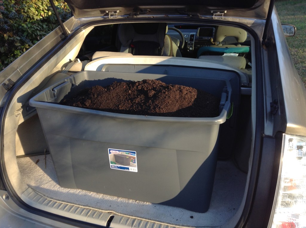 Garden soil Zero Waste Chattanooga